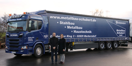 Spedition Thiele aus Sachsen