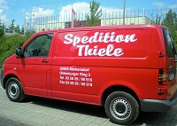 Expresstransport, Eiltransport bis 0,5 Tonnen Nutzlast.